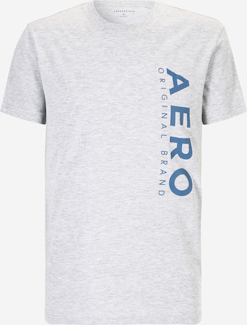 AÉROPOSTALE T-shirt i grå: framsida