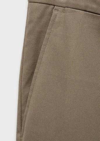 MANGO MAN Regular Hose 'Jean' in Grün