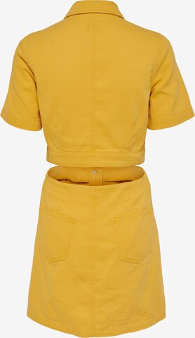 ONLY Kleid in Gelb