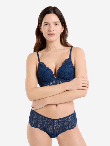 String 'Etreinte' ETAM en bleu