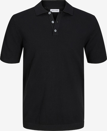 JACK & JONES Pulóver 'Emil' - fekete: elől