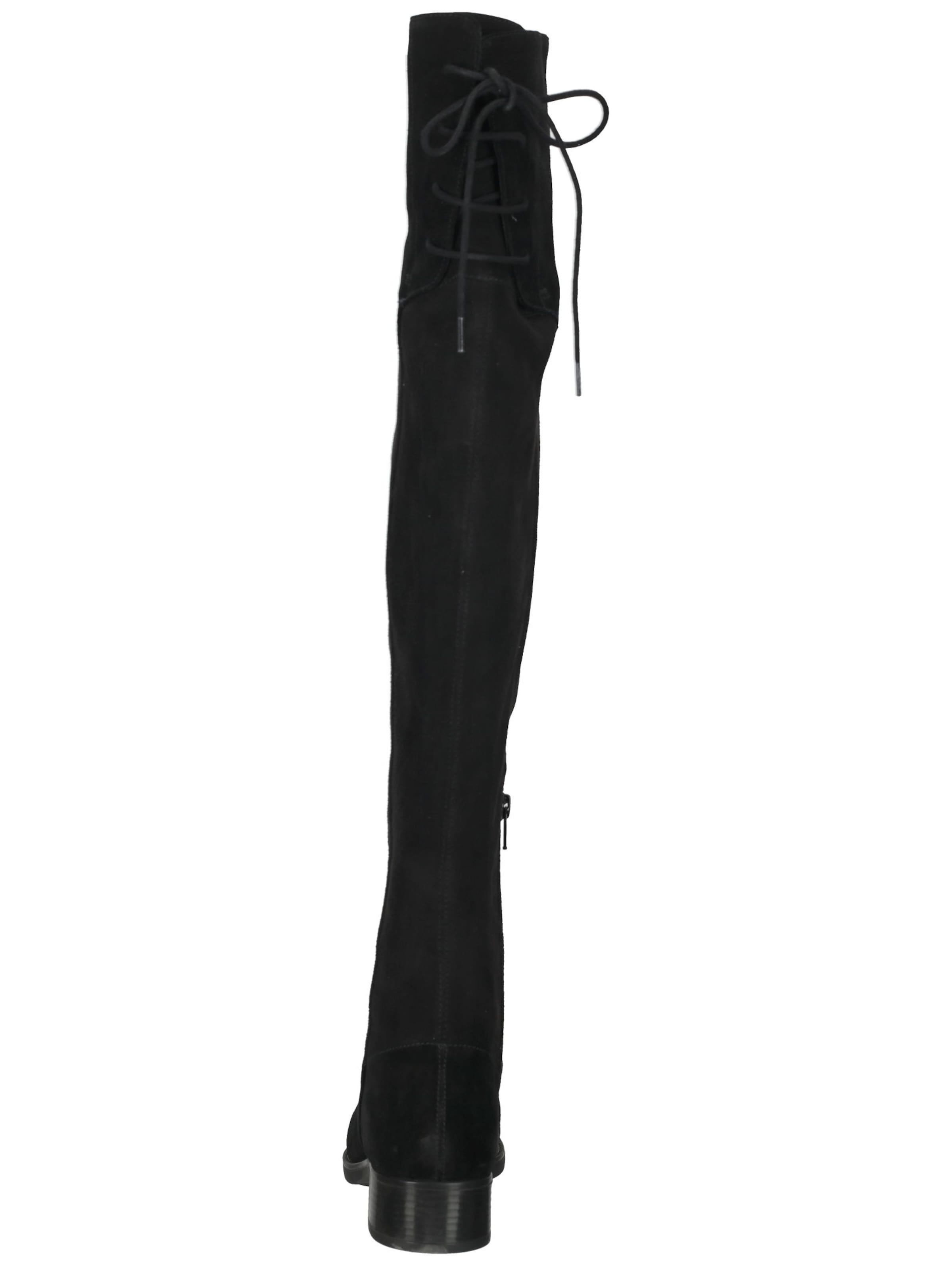 GEOX Overknees in Schwarz