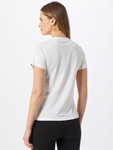 ADIDAS SPORTSWEAR Funkcionalna majica | bela barva