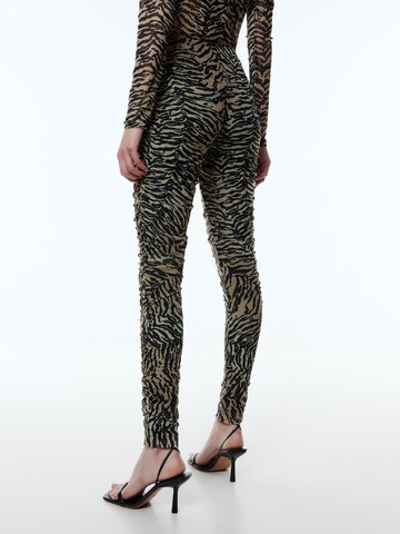 Skinny Pantaloni 'Suzan' di EDITED in marrone