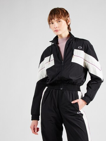 Giacca di mezza stagione 'Cox ' di ELLESSE in nero: frontale