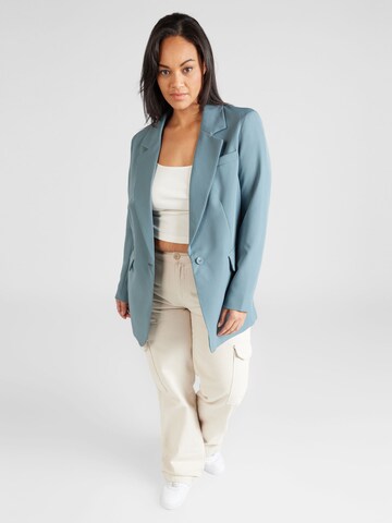 ONLY Carmakoma Blazer 'LANA-BERRY' in Blau