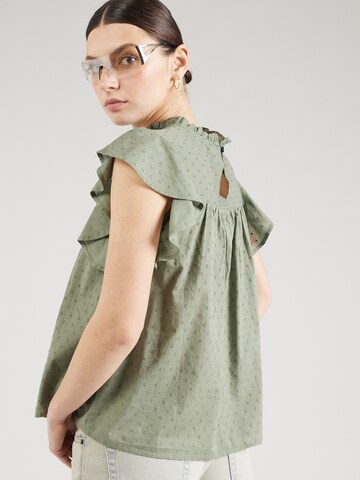 VERO MODA Blouse 'VMTRINE' in Green