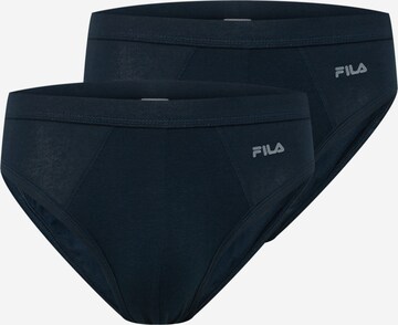 Slip FILA en bleu : devant