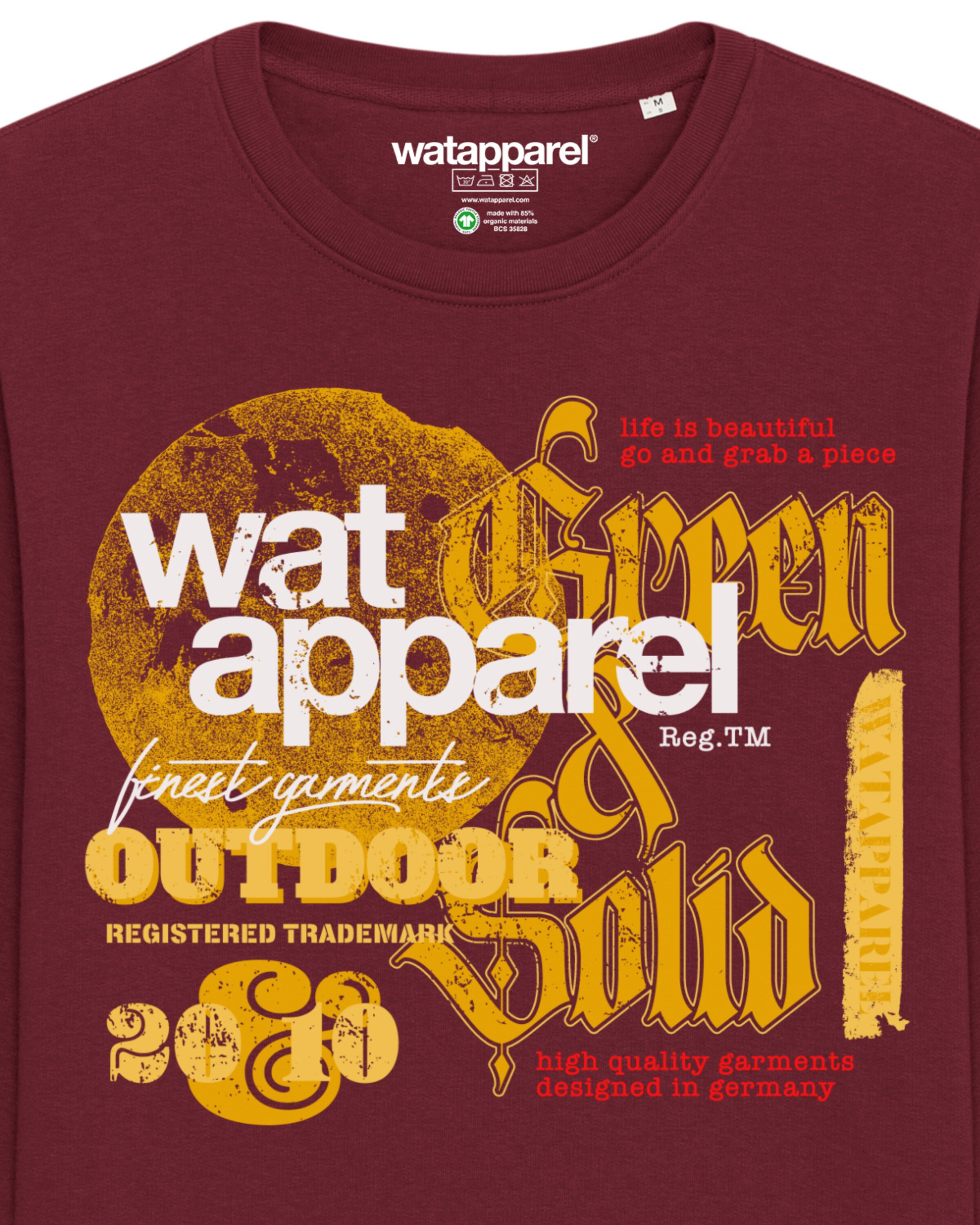 Watapparel Sweatshirt in Red