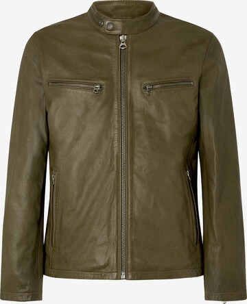 Pepe Jeans Between-Season Jacket 'BERL' in Green: front