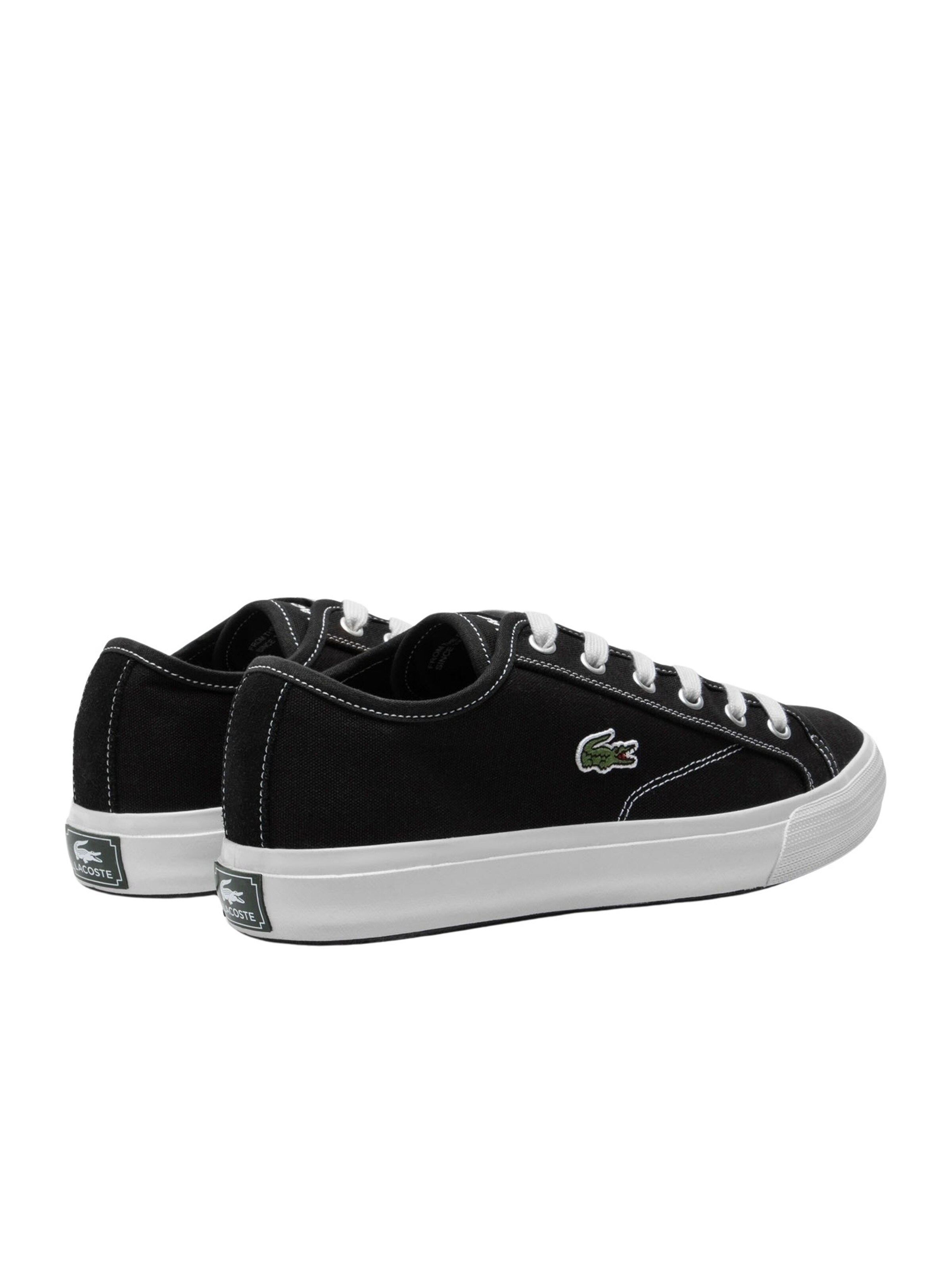 Sneaker bassa 'Backcourt' di LACOSTE in nero