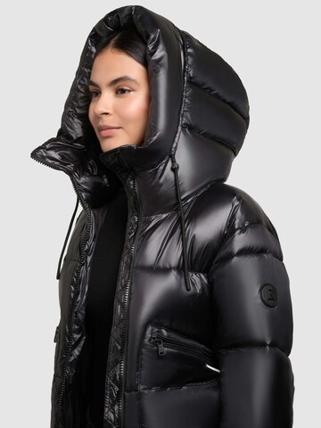 khujo Winter jacket 'Luna' in Black