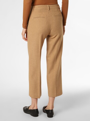 MAX&Co. Regular Pleated Pants in Brown