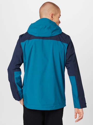 JACK WOLFSKIN Outdoorová bunda 'Go Hike' – modrá