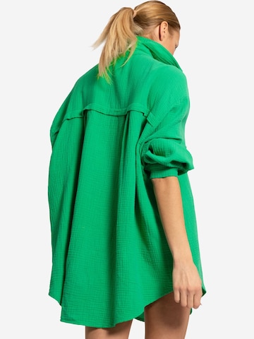 SASSYCLASSY Блуза в зелено