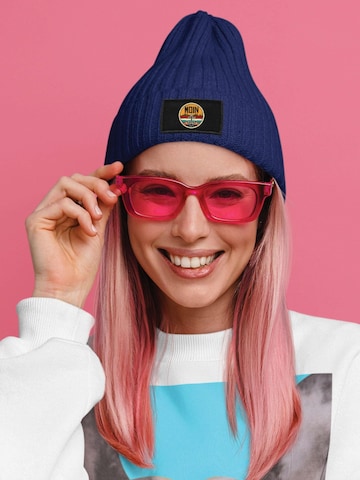 Youth Designz Mütze 'Moin Anker'‌‌‌‌‌‌ in Blau