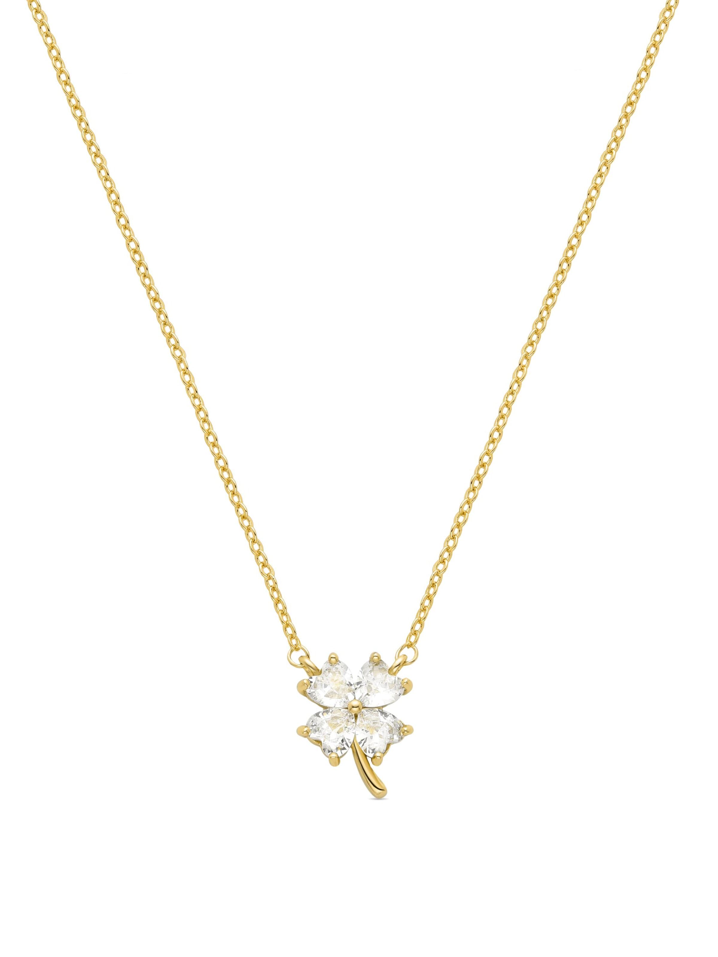 Luxenter - Colar 'Trak' em ouro: frente
