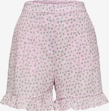 SELECTED FEMME Regular Pants in Pink: front