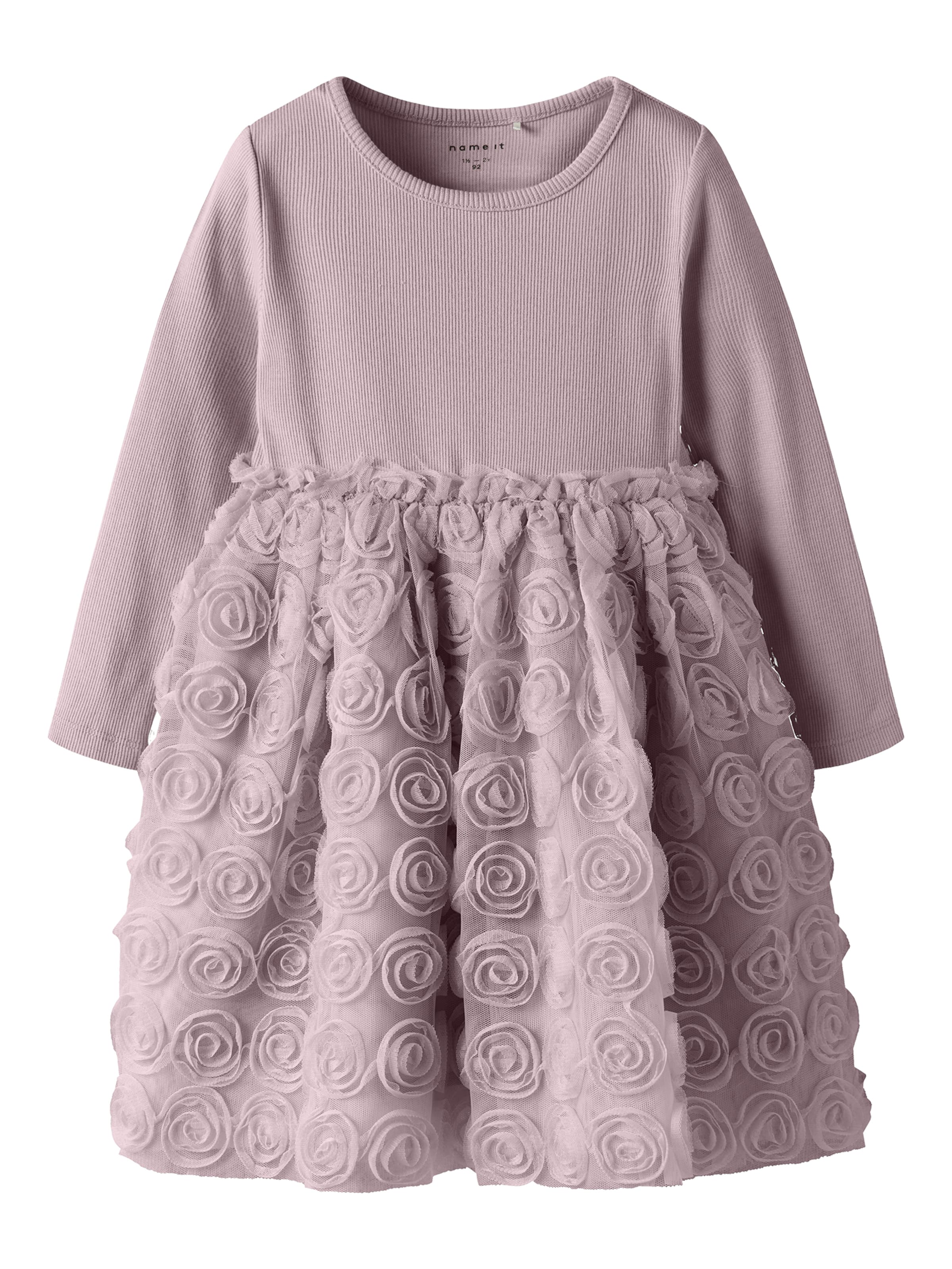 NAME IT Dress 'NMFSYKIA' in Purple: front