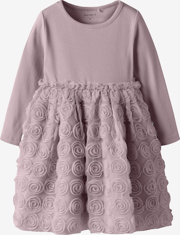 NAME IT - Vestido 'NMFSYKIA' en lila: frente