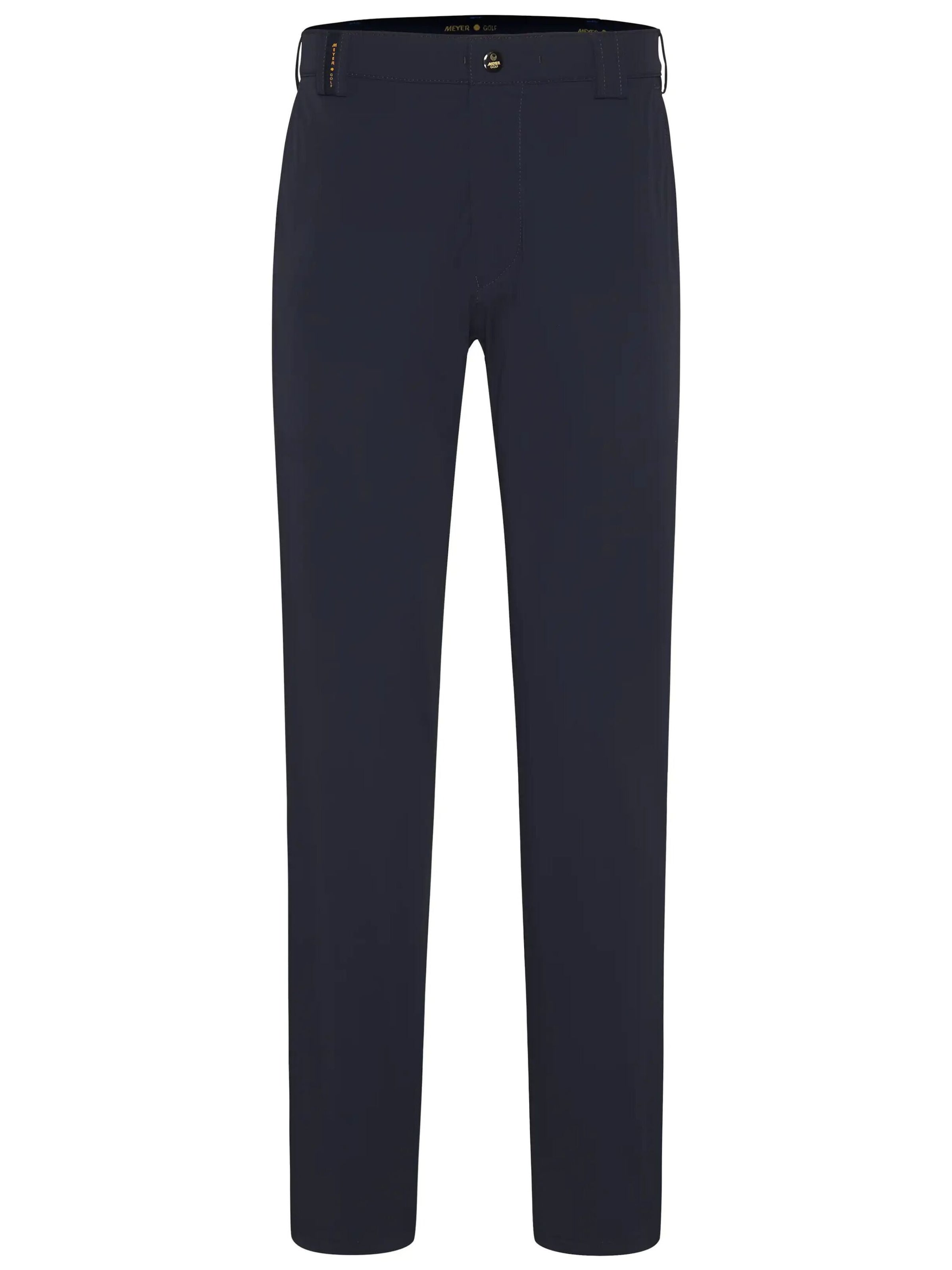 MEYER Chino 'Augusta' in Blauw: voorkant