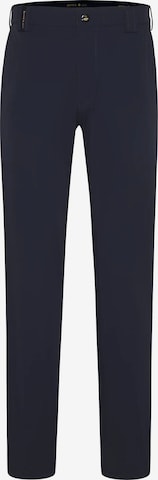 MEYER Chino Pants 'Augusta' in Blue: front