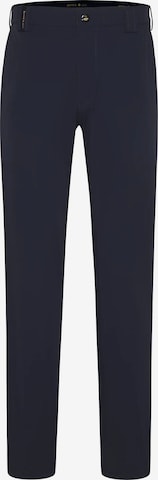 MEYER Chino trousers 'Augusta' in Blue: front