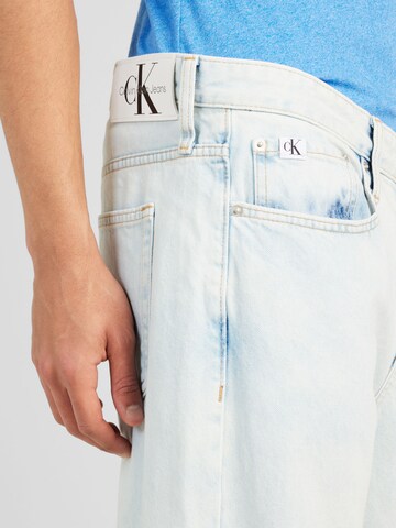 Loosefit Jean '90'S STRAIGHT' Calvin Klein Jeans en bleu