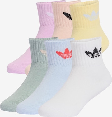 ADIDAS ORIGINALS Socks in Blue: front