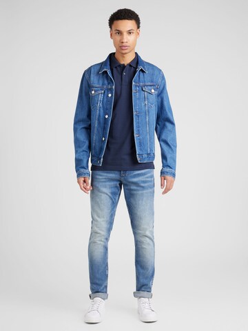 Maglietta 'Essential' di SCOTCH & SODA in blu