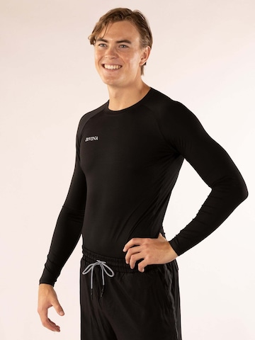 T-Shirt fonctionnel 'Honu' Divina en noir