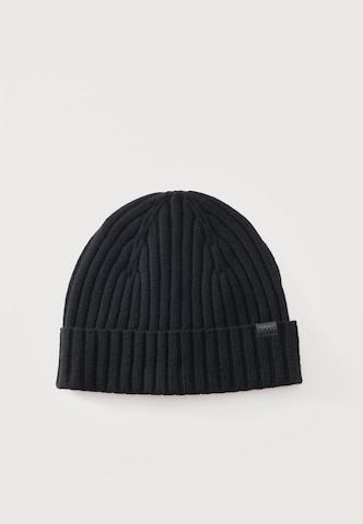 BOSS Beanie 'Fino' in Black: front