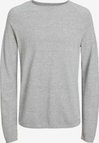 Pullover 'HILL' di JACK & JONES in grigio: frontale