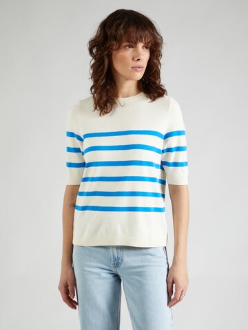 VERO MODA Sweater 'SABA' in Blue: front