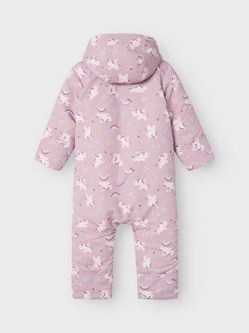 NAME IT Dungarees in Purple