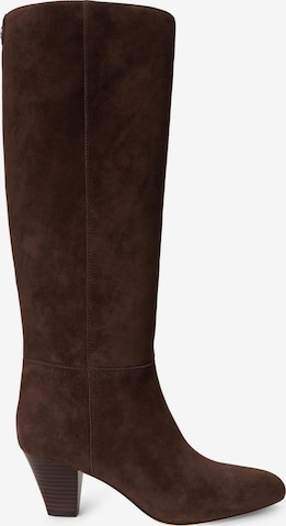 Lauren Ralph Lauren - Bota em castanho: frente