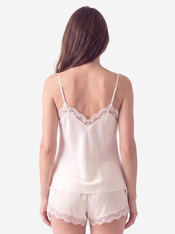 Simone Perele Pajama 'Love Me' in White