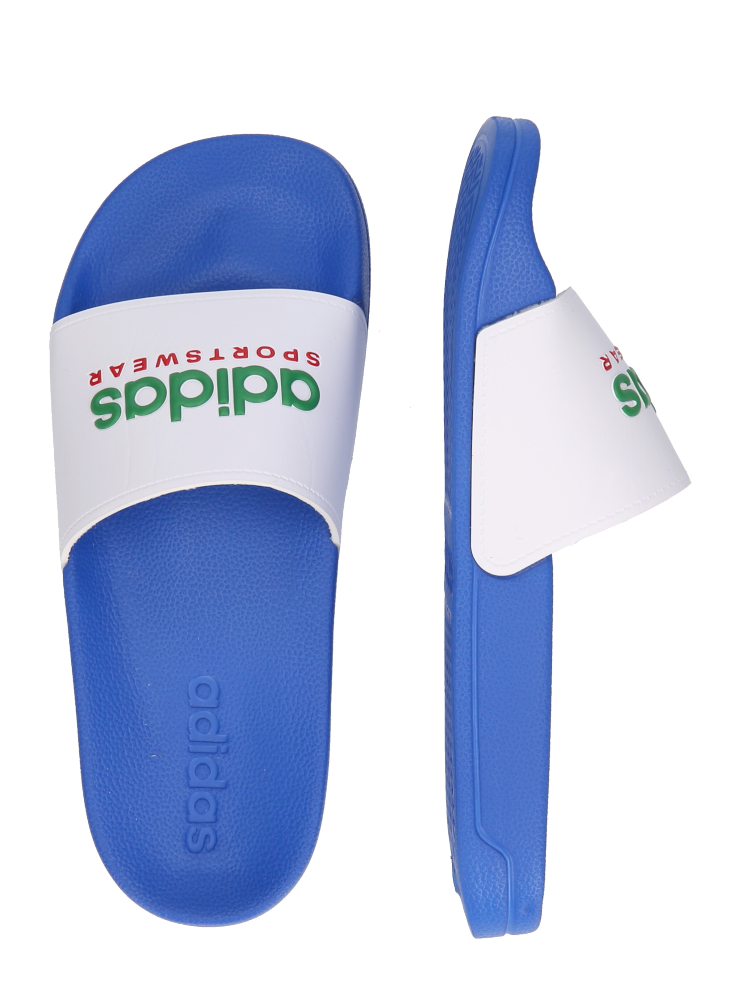 ADIDAS SPORTSWEAR Strand-/badsko 'ADILETTE' i blå