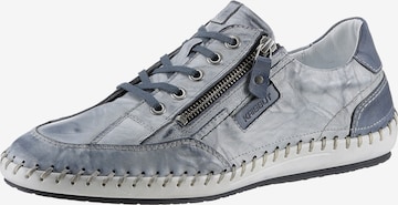KRISBUT Athletic Lace-Up Shoes in Grey: front
