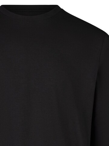 Ragman Shirt 'Basic' in Zwart