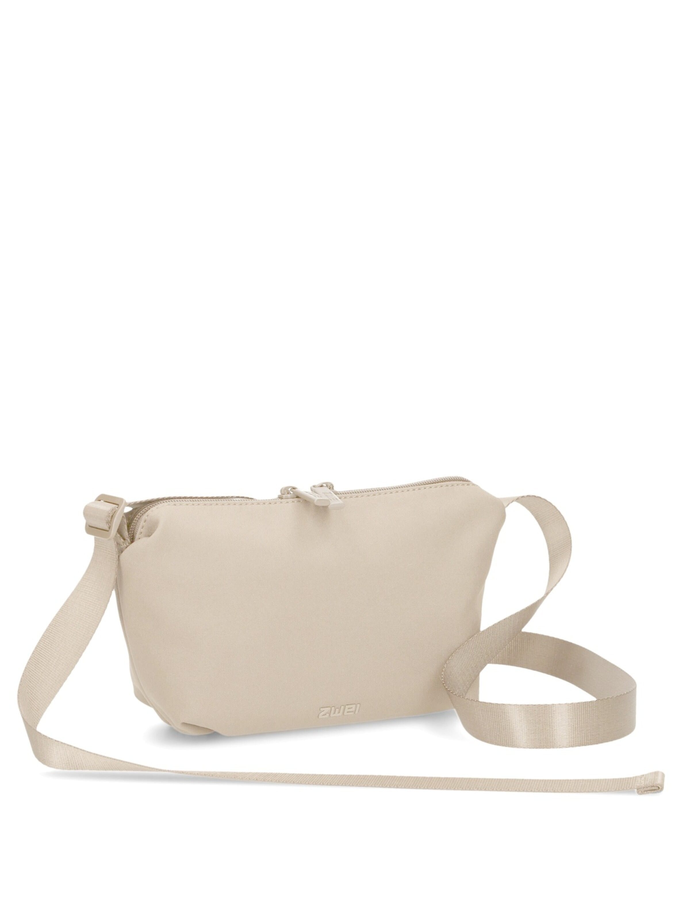 ZWEI Schoudertas 'MADEMOISELLE.M MTX40' in Beige