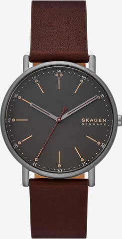 SKAGEN Uhr in Braun: predná strana