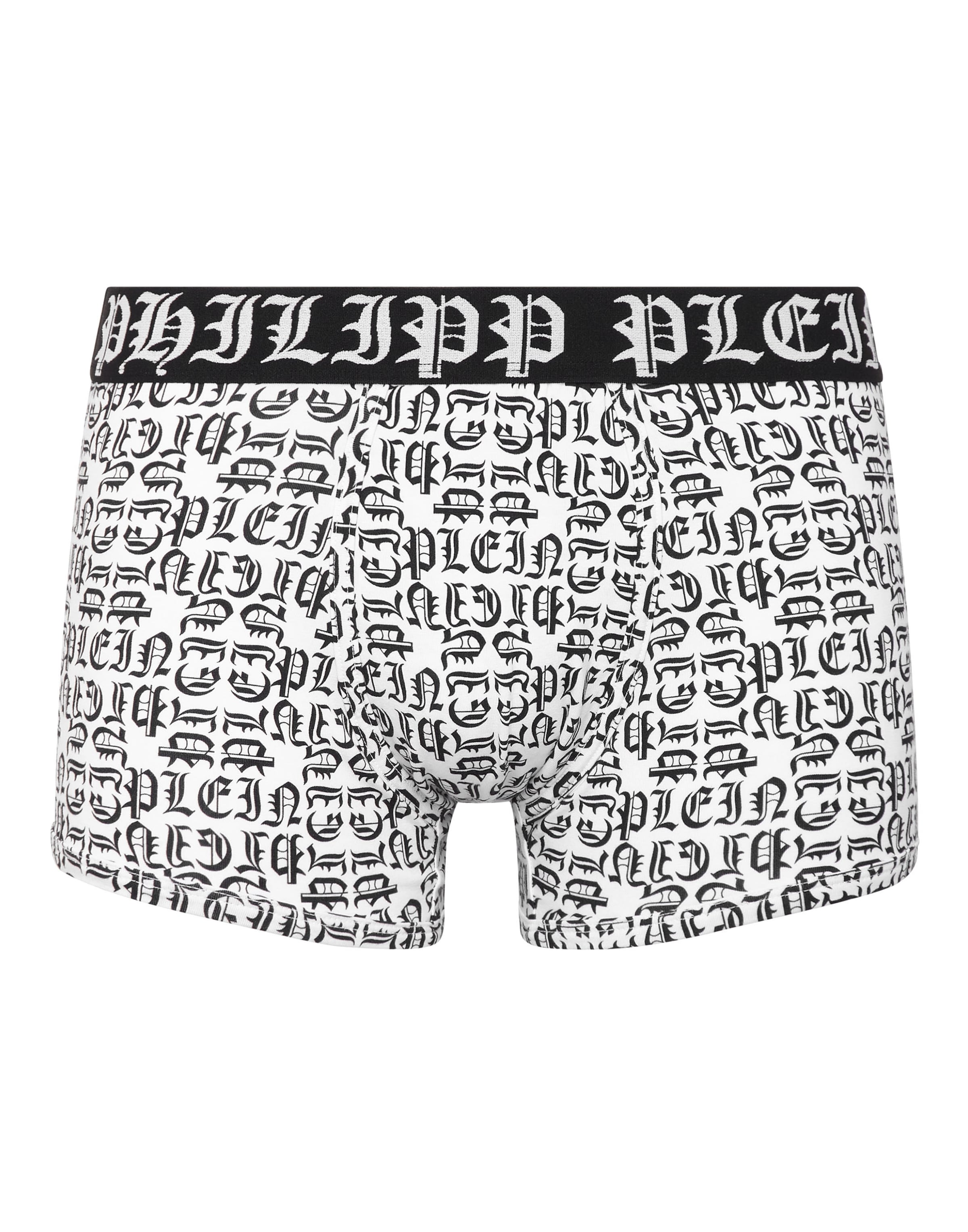 Philipp Plein - Boxers em branco: frente