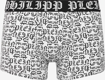 Philipp Plein - Boxers em branco: frente