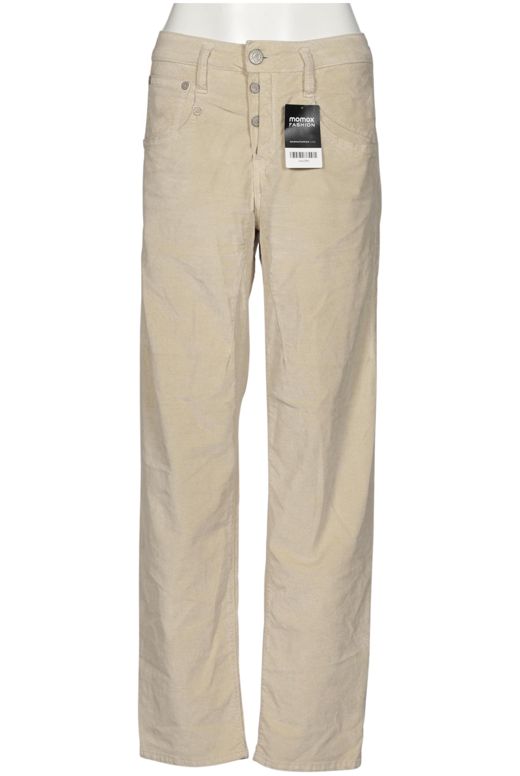 Herrlicher Pants in S in Beige: front