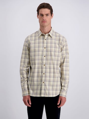 Coupe regular Chemise PIERRE CARDIN en blanc : devant