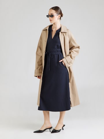 Lollys Laundry Shirt dress 'Paris' in Blue