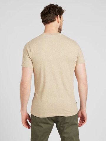 Superdry Футболка 'Essential' в Коричневый