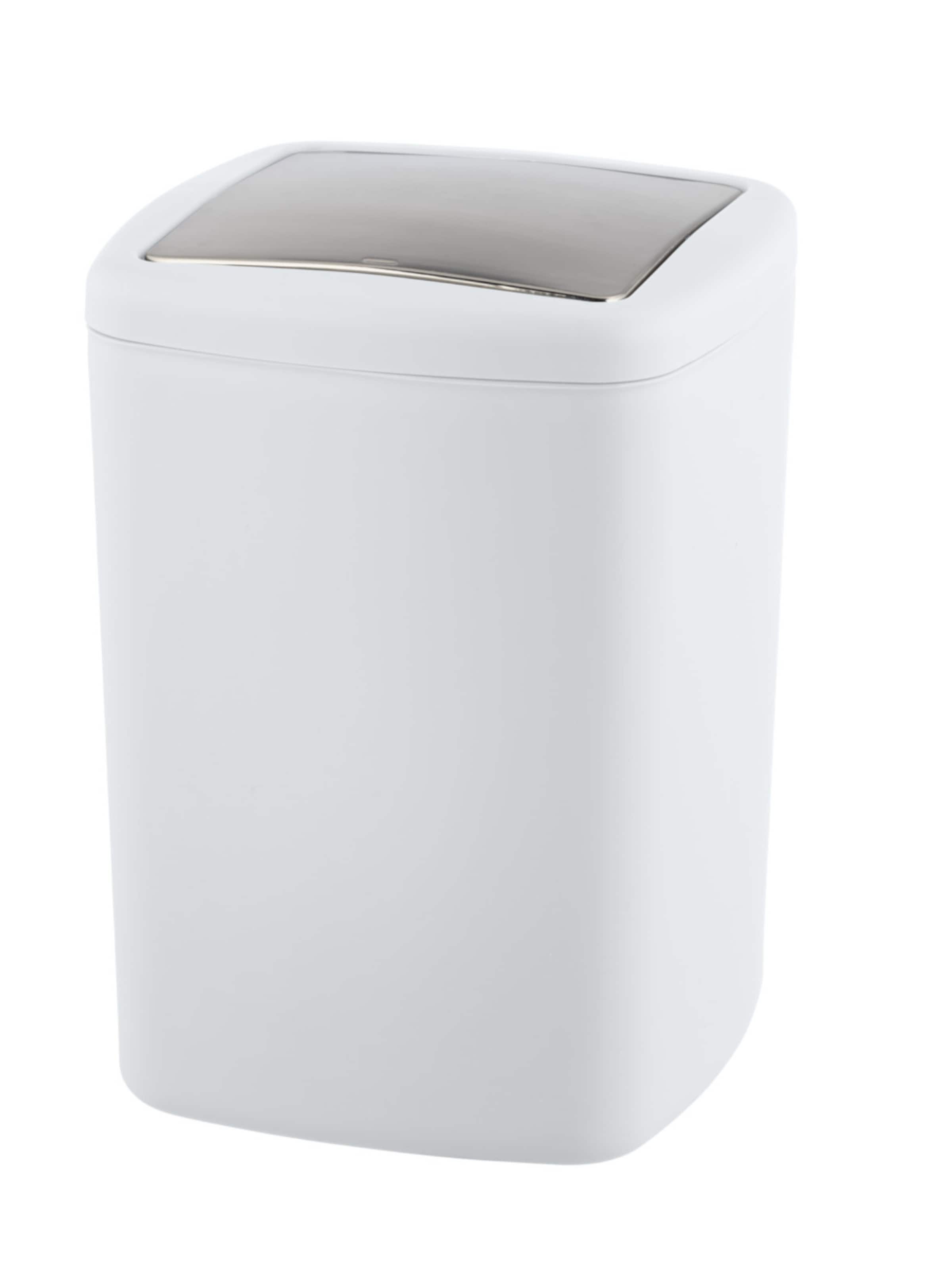 Wenko Bucket 'Barcelona' in White: front