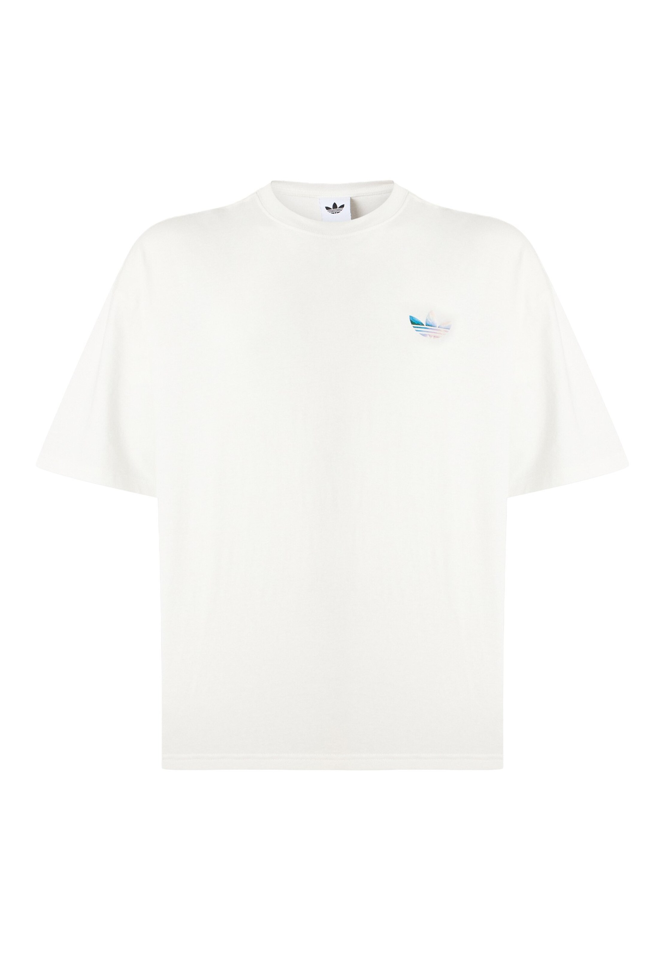 ADIDAS ORIGINALS T-Shirt 'PAINT GFX' en XS en blanc, Vue avec produit
